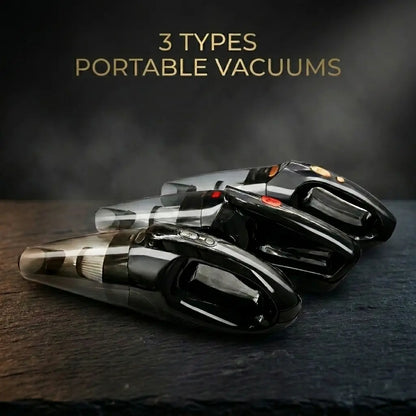 Cordless Handheld Vacuum, Car Cleaning Supplies, 9Kpa Suction, Fast-Charge Built-In Batteries, Long Runtime, Home Interior Care, Car Accessories, Ideal Gift for Any Occasion, Cars Accessories