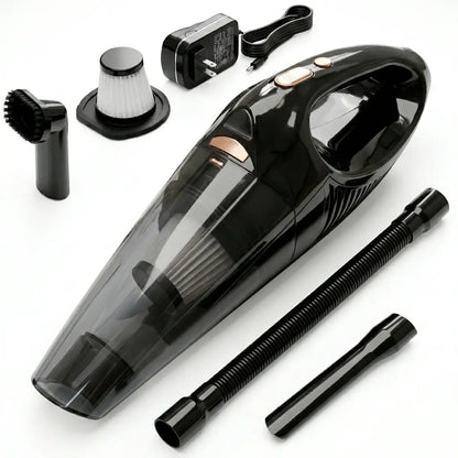 Cordless Handheld Vacuum, Car Cleaning Supplies, 9Kpa Suction, Fast-Charge Built-In Batteries, Long Runtime, Home Interior Care, Car Accessories, Ideal Gift for Any Occasion, Cars Accessories